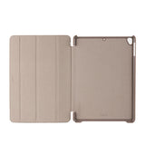 iPad 10.2" (2021 / 2020 / 2019) Holdit Smart Flip Cover - Mocha Brown