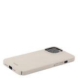 Holdit iPhone 13 Pro Slim Plastic Case - Light Beige