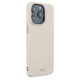 Holdit iPhone 14 Pro Slim Plastic Case - Light Beige