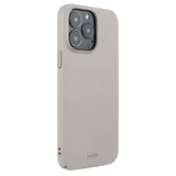 Holdit iPhone 14 Pro Max Slim Plastic Case - Taupe