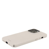 Holdit iPhone 14 Pro Max Slim Plastic Case - Light Beige