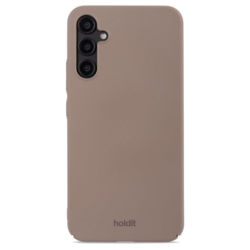 Holdit Samsung Galaxy A54 (5G) Slim Plastic Case - Mocha Brown