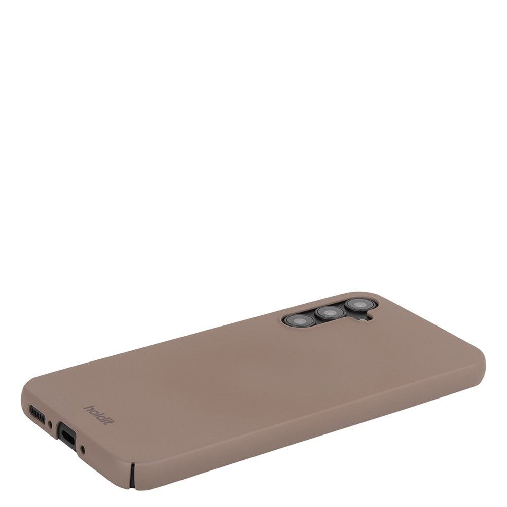 Holdit Samsung Galaxy A34 (5G) Slim Plastic Case - Mocha Brown