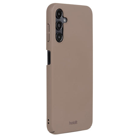 Holdit Samsung Galaxy A14 (5G) Slim Plastic Case - Mocha Brown