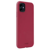 Holdit iPhone 11 Soft Touch Silikone Cover - Red Velvet