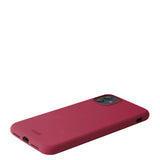 Holdit iPhone 11 Soft Touch Silikone Cover - Red Velvet