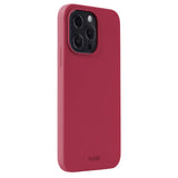 Holdit iPhone 13 Pro Soft Touch Silikone Cover - Red Velvet