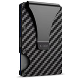 Tech-Protect RFID Kortholder - Carbon Sort