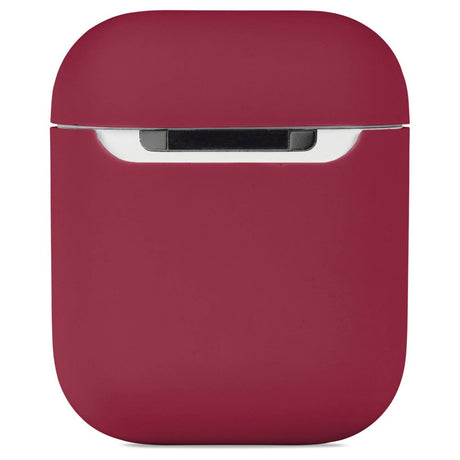 Holdit Silicone Case Til Apple AirPods (1 & 2. gen.) - Red Velvet