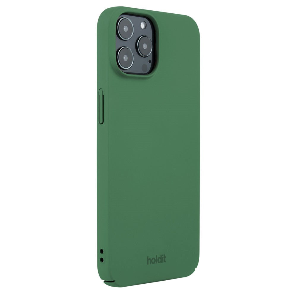 Holdit iPhone 12 / 12 Pro Slim Plastic Case - Forest Green