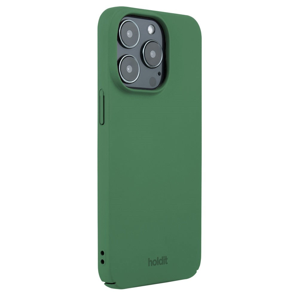 Holdit iPhone 14 Pro Slim Plastic Case - Forest Green