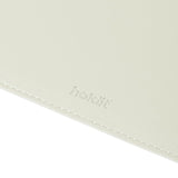 Holdit Vegansk Læder Laptop Case 14" (32.5 x 22.7cm) - White Moss