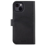 Holdit iPhone 14 / 13 Wallet Case Magnet Plus - Flip Cover - Black