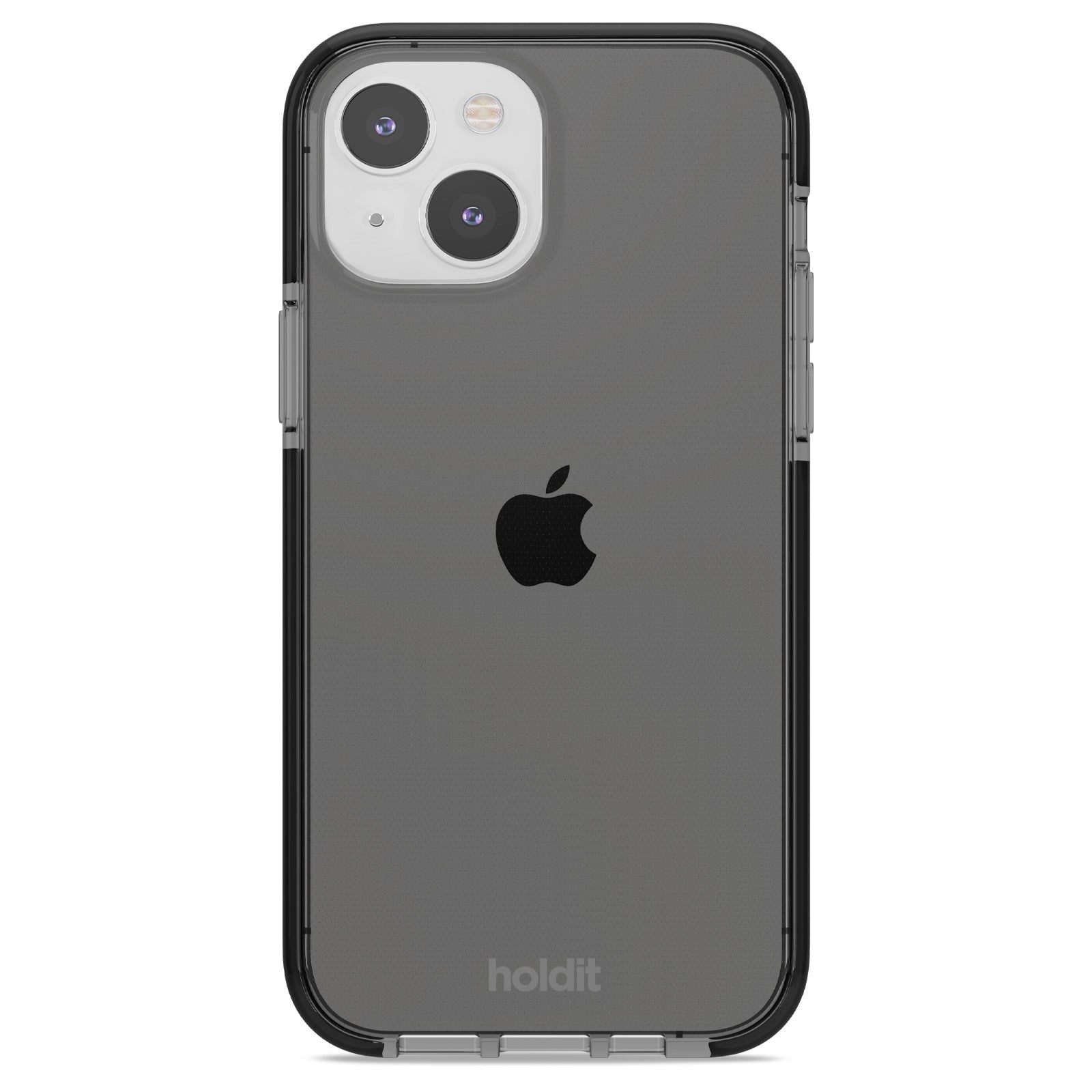 Holdit iPhone 15 Seethru Cover - Black