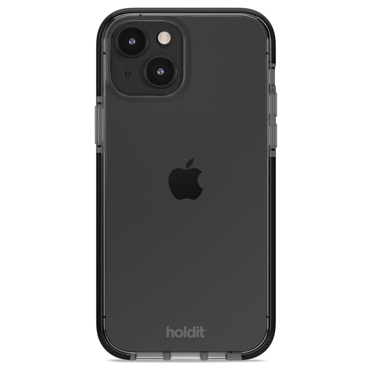 Holdit iPhone 15 Seethru Cover - Black