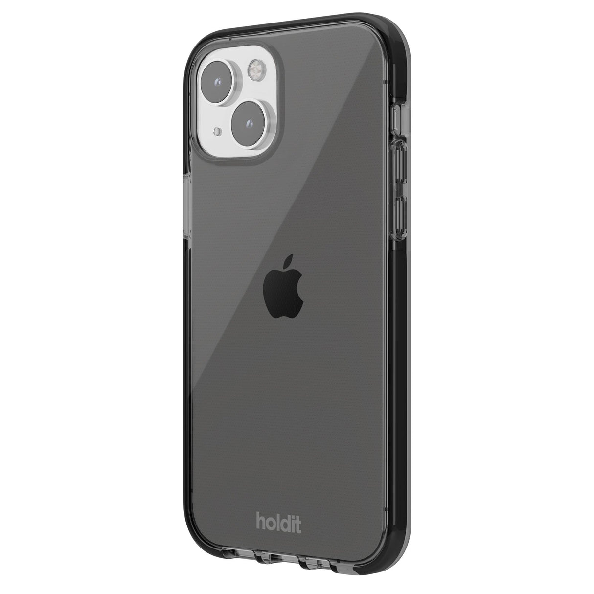 Holdit iPhone 15 Seethru Cover - Black