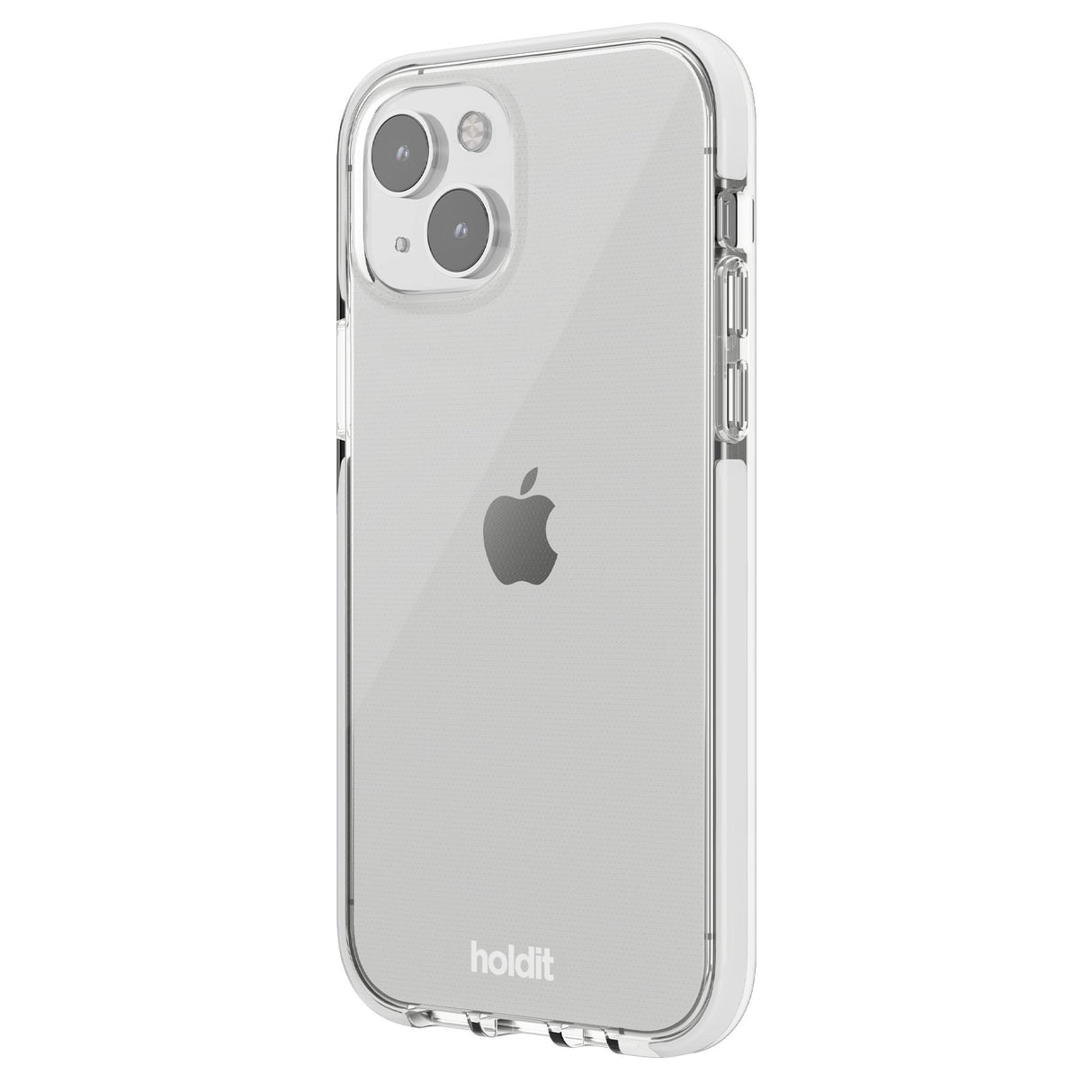 Holdit iPhone 15 Seethru Cover - White