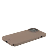 Holdit iPhone 15 Plus Slim Plastic Case - Mocha Brown