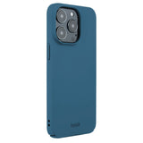 Holdit iPhone 15 Pro Slim Plastic Case - Denim Blue