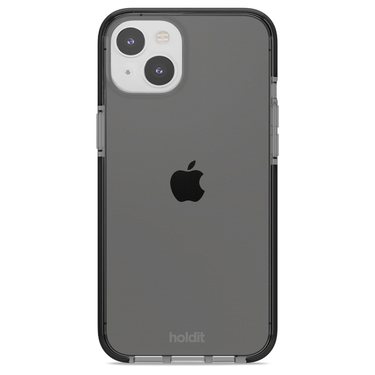 Holdit iPhone 15 Plus Seethru Cover - Black