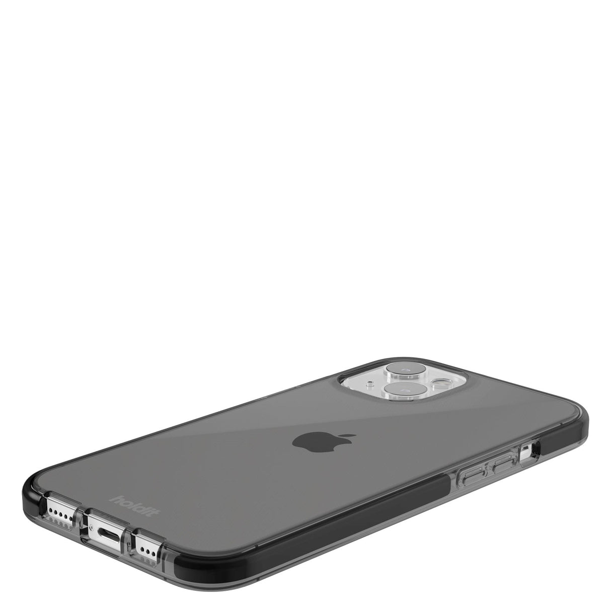 Holdit iPhone 15 Plus Seethru Cover - Black