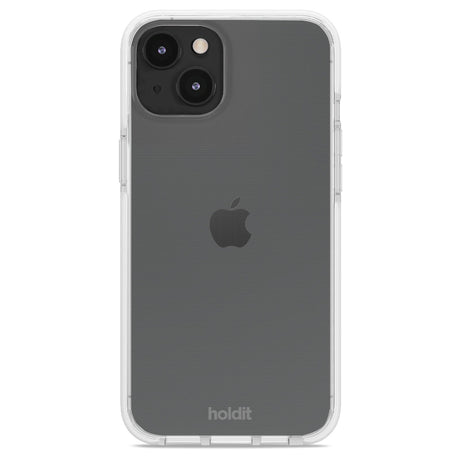 Holdit iPhone 15 Plus Seethru Cover - White