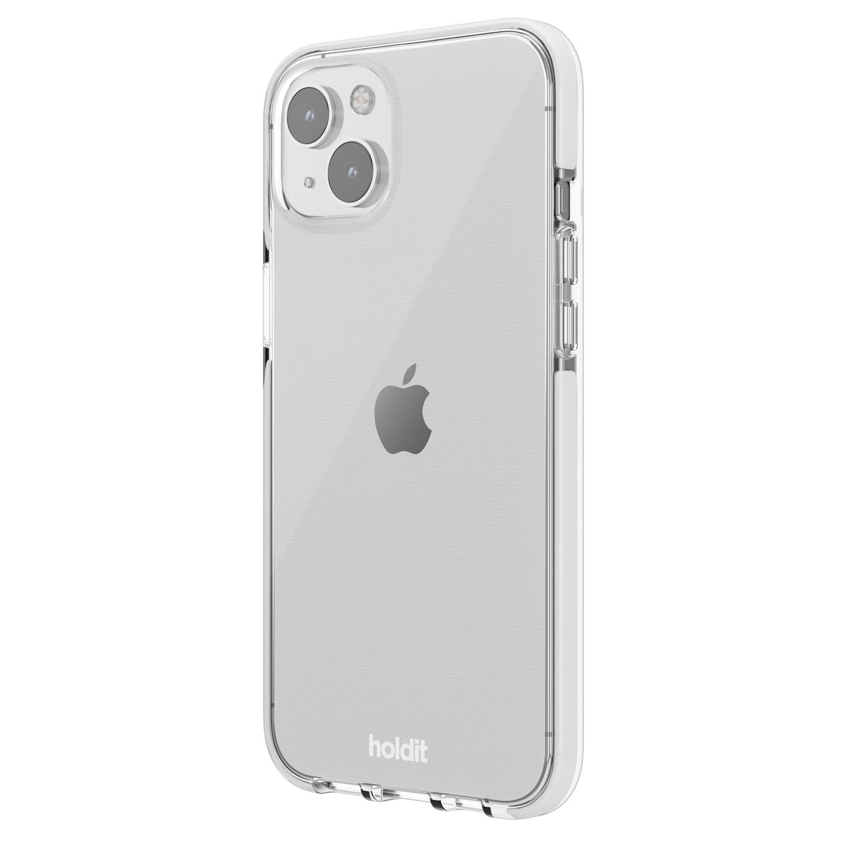 Holdit iPhone 15 Plus Seethru Cover - White