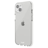 Holdit iPhone 15 Plus Seethru Cover - White