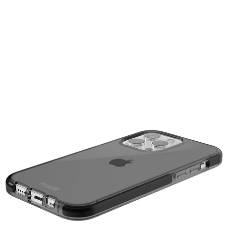 Holdit iPhone 15 Pro Seethru Cover - Black