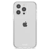 Holdit iPhone 15 Pro Seethru Cover - White