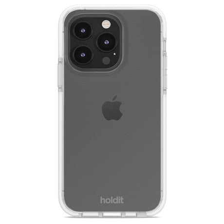 Holdit iPhone 15 Pro Seethru Cover - White