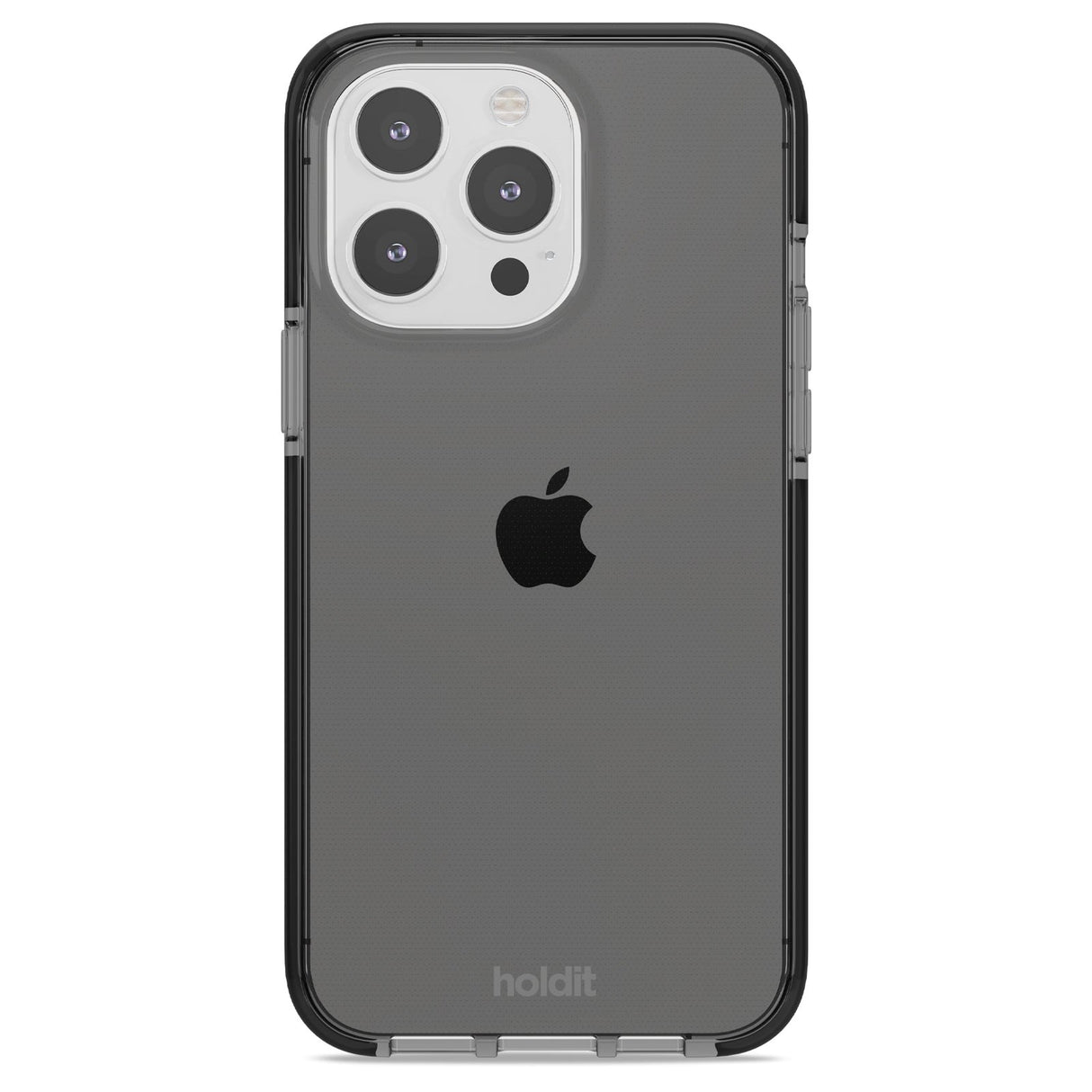 Holdit iPhone 15 Pro Max Seethru Cover - Black