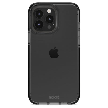 Holdit iPhone 15 Pro Max Seethru Cover - Black