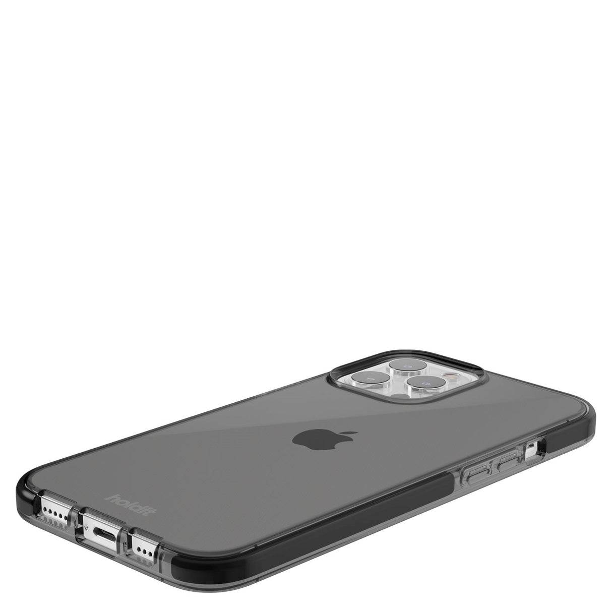 Holdit iPhone 15 Pro Max Seethru Cover - Black