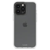 Holdit iPhone 15 Pro Max Seethru Cover - White