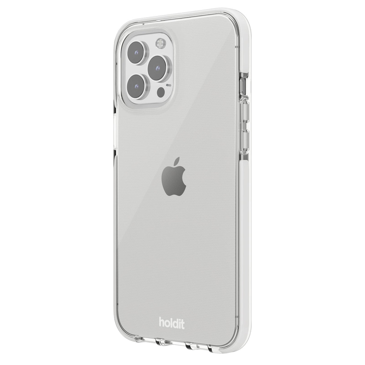 Holdit iPhone 15 Pro Max Seethru Cover - White