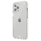 Holdit iPhone 15 Pro Max Seethru Cover - White