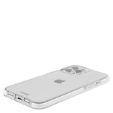 Holdit iPhone 15 Pro Max Seethru Cover - White