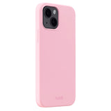 Holdit iPhone 15 Soft Touch Silikone Cover - Pink