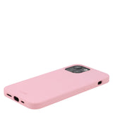 Holdit iPhone 15 Soft Touch Silikone Cover - Pink