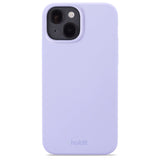 Holdit iPhone 15 Soft Touch Silikone Cover - Lavender