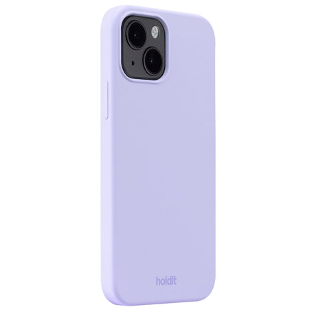 Holdit iPhone 15 Soft Touch Silikone Cover - Lavender