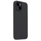 Holdit iPhone 15 Plus Soft Touch Silikone Cover - Black