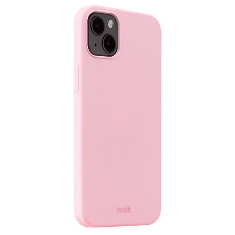 Holdit iPhone 15 Plus Soft Touch Silikone Cover - Pink