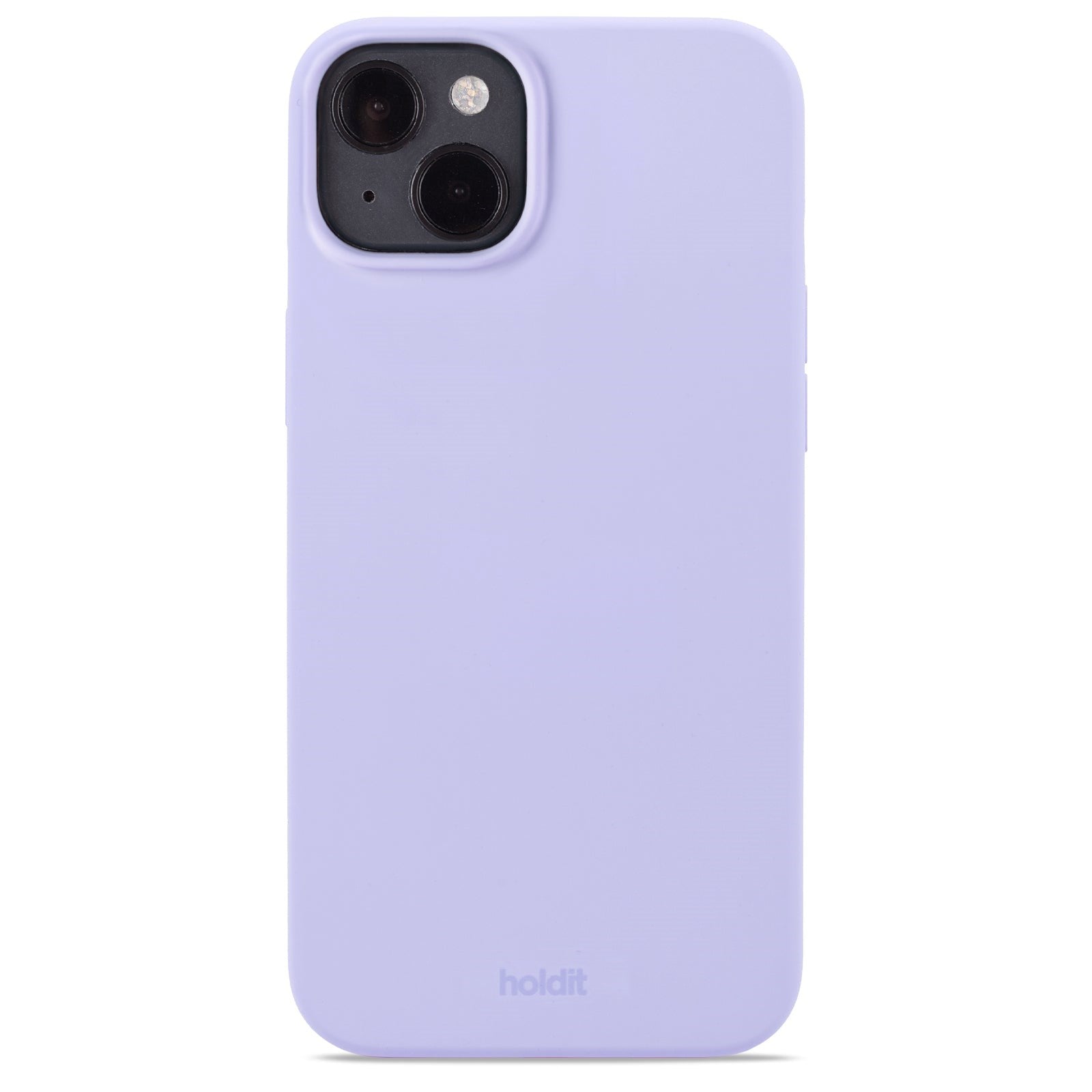 Holdit iPhone 15 Plus Soft Touch Silikone Cover - Lavender