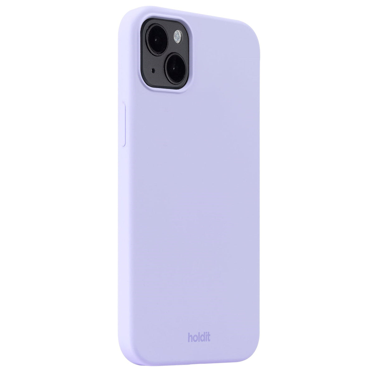 Holdit iPhone 15 Plus Soft Touch Silikone Cover - Lavender
