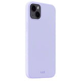 Holdit iPhone 15 Plus Soft Touch Silikone Cover - Lavender