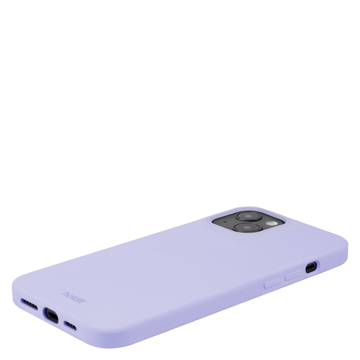 Holdit iPhone 15 Plus Soft Touch Silikone Cover - Lavender