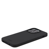 Holdit iPhone 15 Pro Soft Touch Silikone Mobil Cover - Black - TEST 2