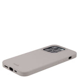 Holdit iPhone 15 Pro Soft Touch Silikone Cover - Taupe